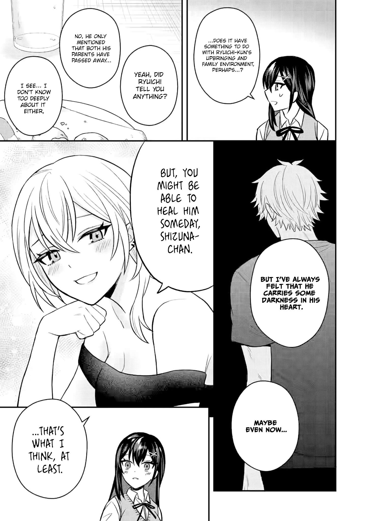I was Reincarnated as the Scumbag from a Netorare Manga, But the Heroine is Coming on to Me, Chapter 9 image 15